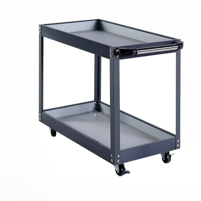 Workshop Tools Trolley - 機械工場用ツールカート、ホイール付きツールトロリー、ツールボックスキャビネットオーガナイザーホルダー、ガレージワークベンチラックアクセサリー