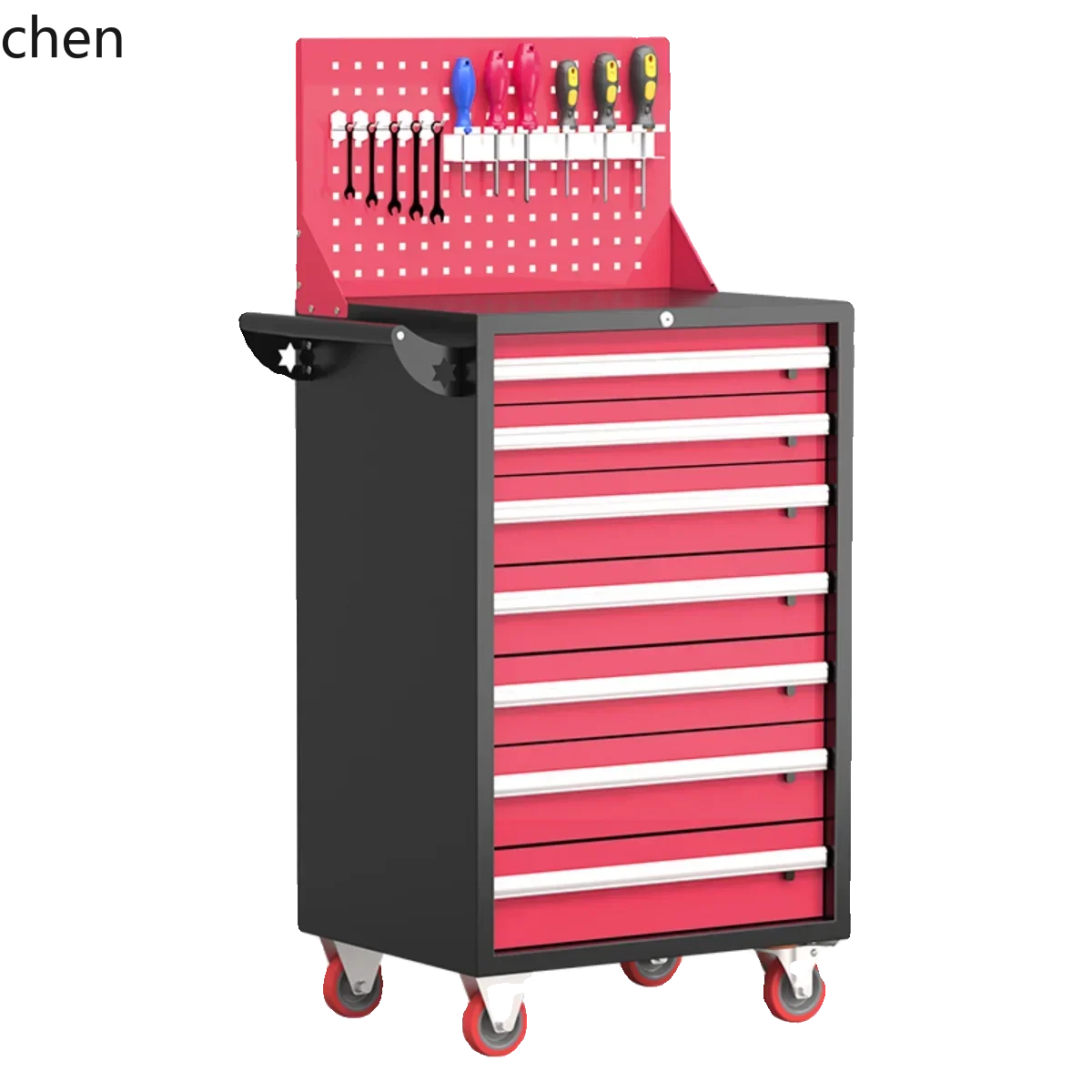 Workshop Tools Trolley - 引き出し式ツールカート ワークショップツールトロリー パーツキャビネットN8