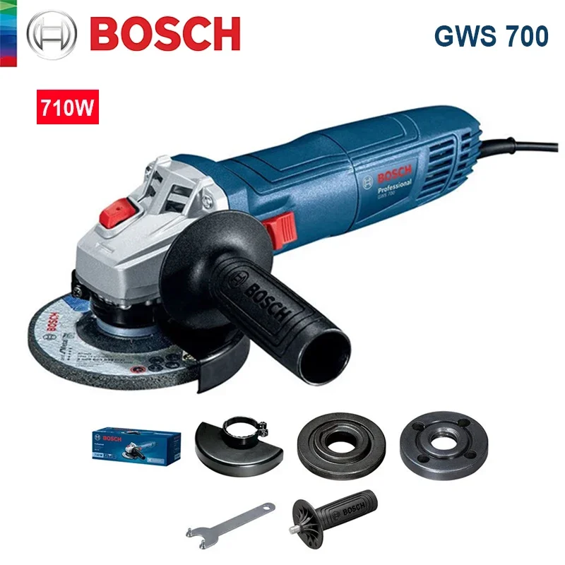 Workshop Tools And Equipment - ボッシュ GWS 700 アングルグラインダー 有線 110/220V