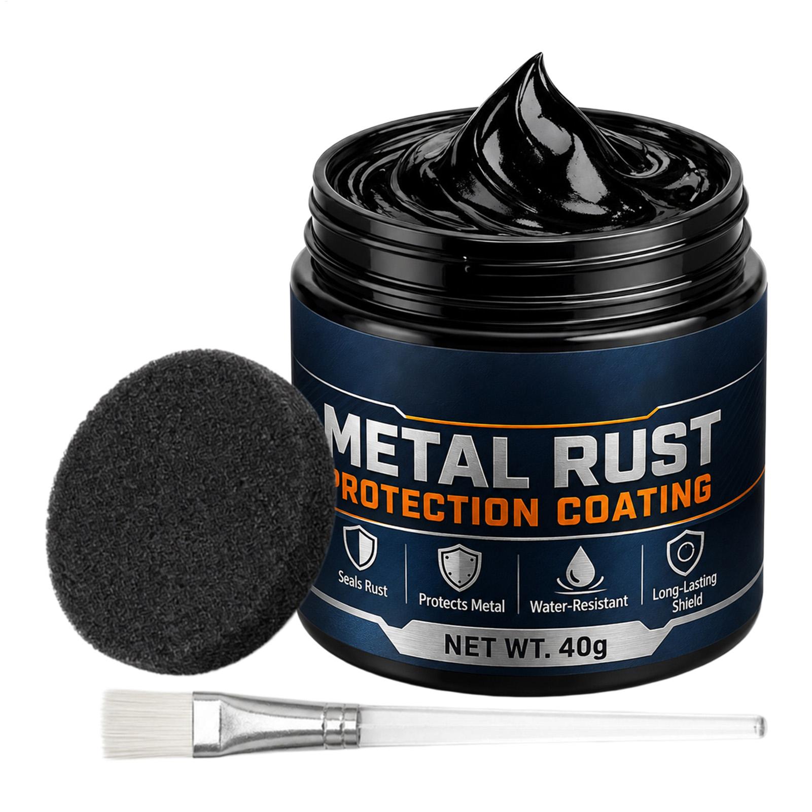 Tools For Garage Workshop - 40ml 金属錆取りペースト 防錆保護＆研磨クリーム 錆変換剤 ツール、ハードウェア、家庭用ガレージ、ワークショップ用
