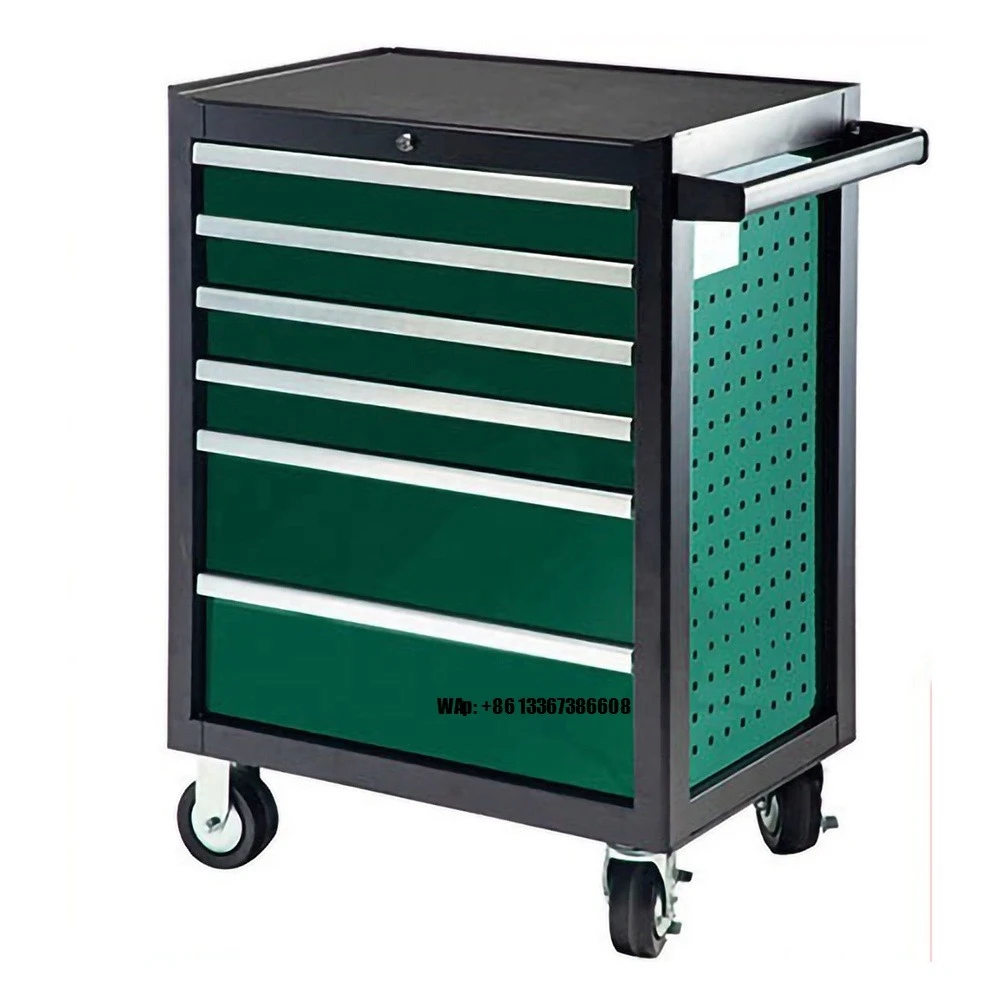 Workshop Tools Trolley - 68段引き出し付きローリングツールボックス、作業場ガレージ用メタル製トロリーカート、ツールキャビネット、ハンドツール