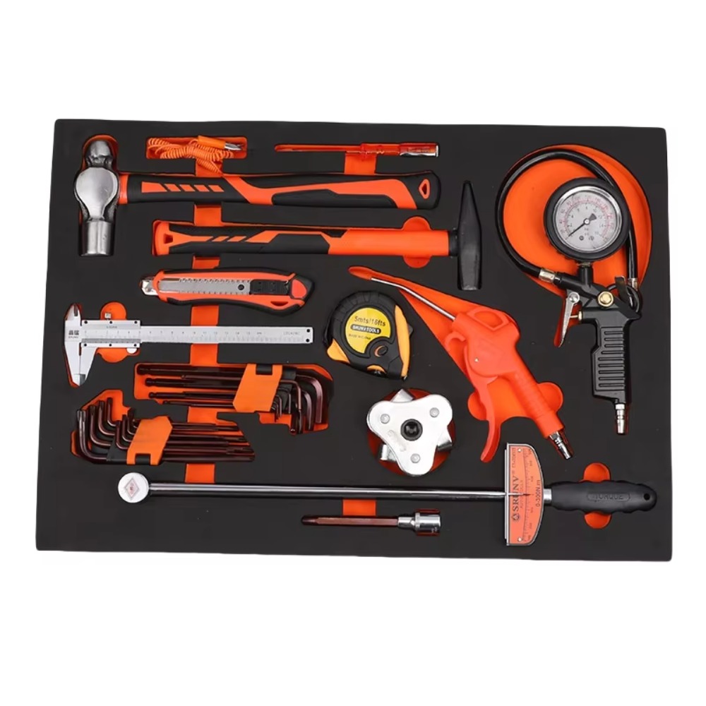 Workshop Tools Safety - 重量安全レンチ 車修理工場 車修理工具セット ハンドツールセット