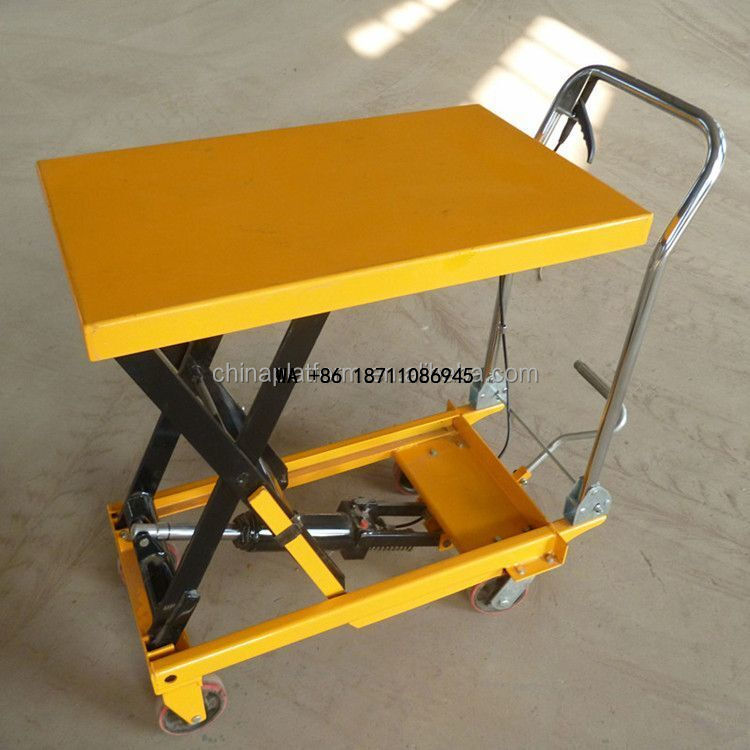 Workshop Tools Trolley - 工場作業場資材運搬用小型運搬台車補助工具