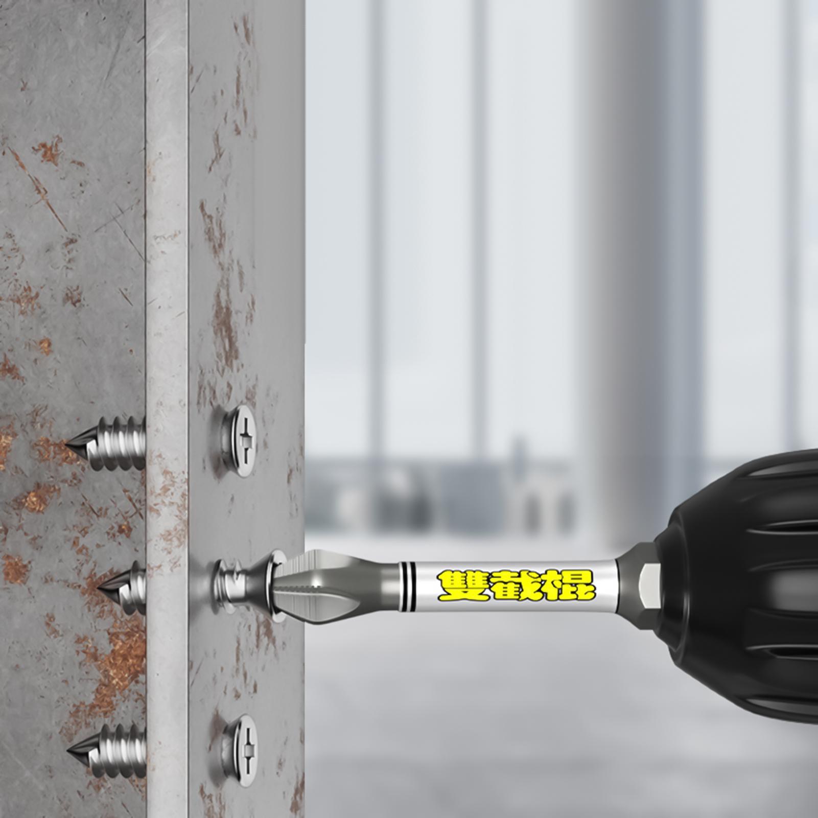 ドリルドライバービットセット 5ピース ヘビーデューティー  - Tools For Garage Workshop のレビューと価格
