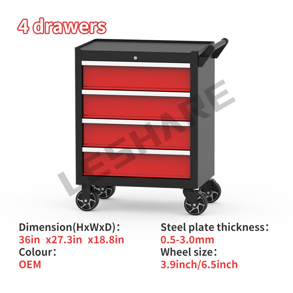 中国OEM卸売4段ローリングローラートロリーワークショップメ - Workshop Tools Trolley のレビューと価格