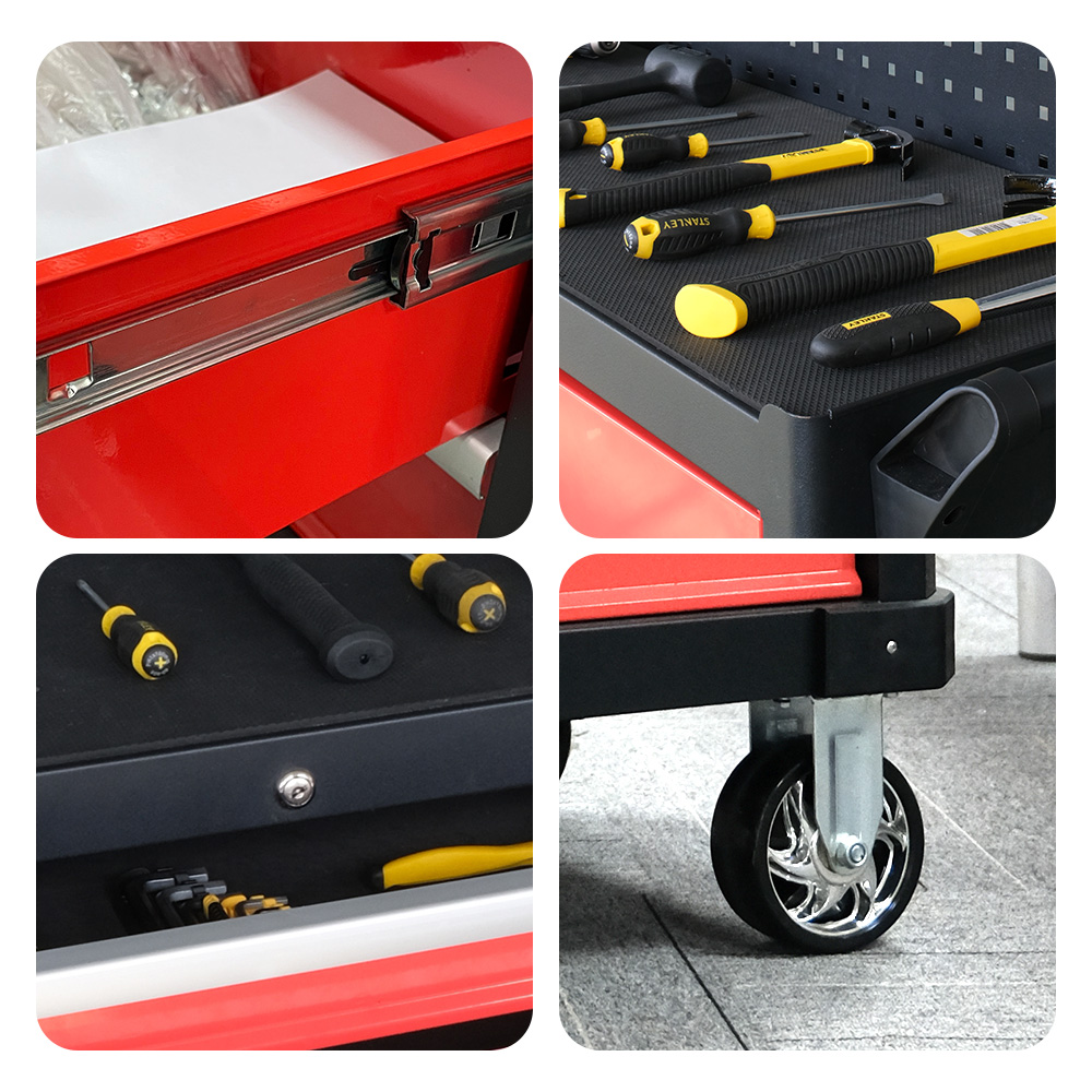 中国OEM卸売4段ローリングローラートロリーワークショップメ - Workshop Tools Trolley のレビューと価格