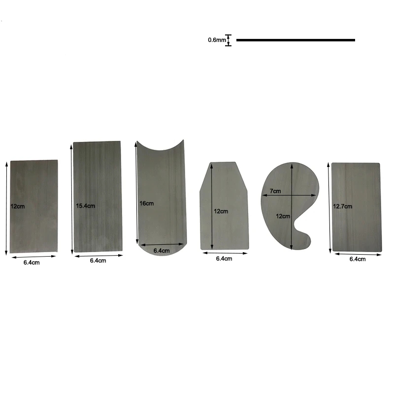 木工用カードスクレーパーセット 厚みのある硬化キャビネットス - Card Scraper Cabinet のレビューと価格
