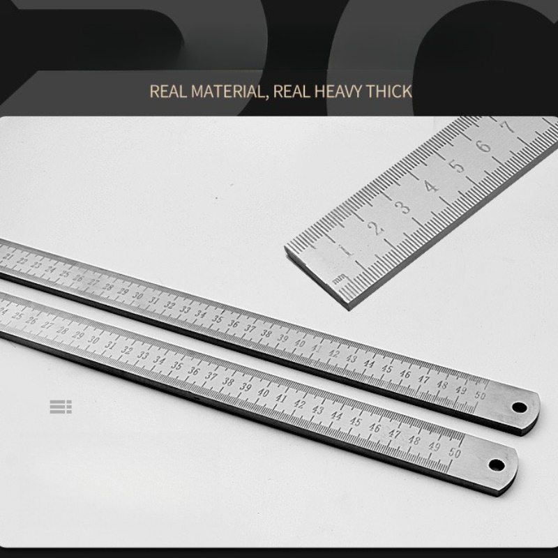 厚さ5mmのステンレス製定規、強化加工済み、車両安全測定ツー - Workshop Tools Safety のレビューと価格