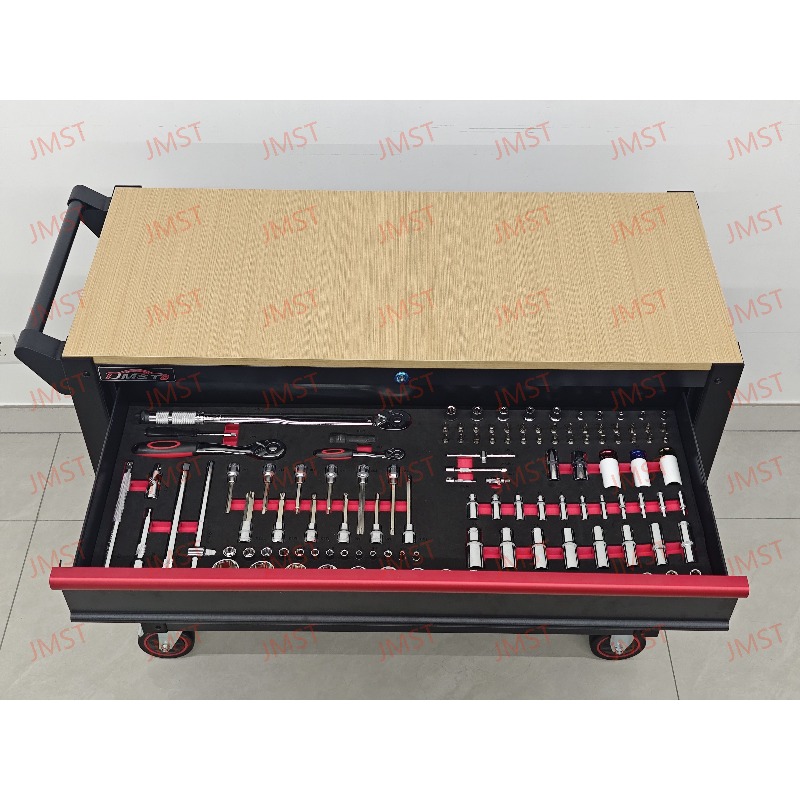 12段引き出し471点ツールキット、自動車整備工場用スチール - Workshop Tools Trolley のレビューと価格
