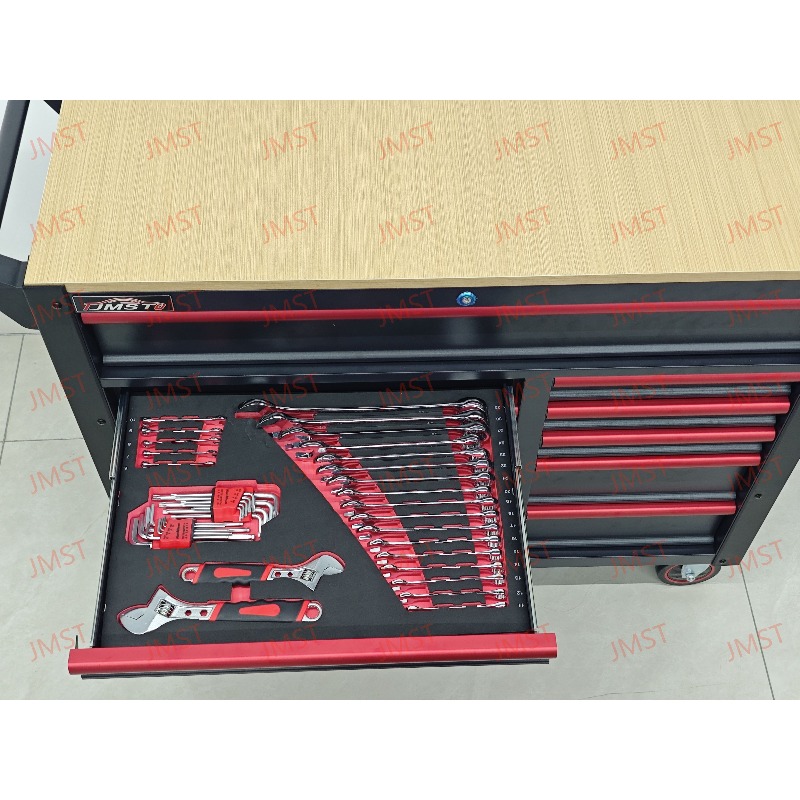 12段引き出し471点ツールキット、自動車整備工場用スチール - Workshop Tools Trolley のレビューと価格