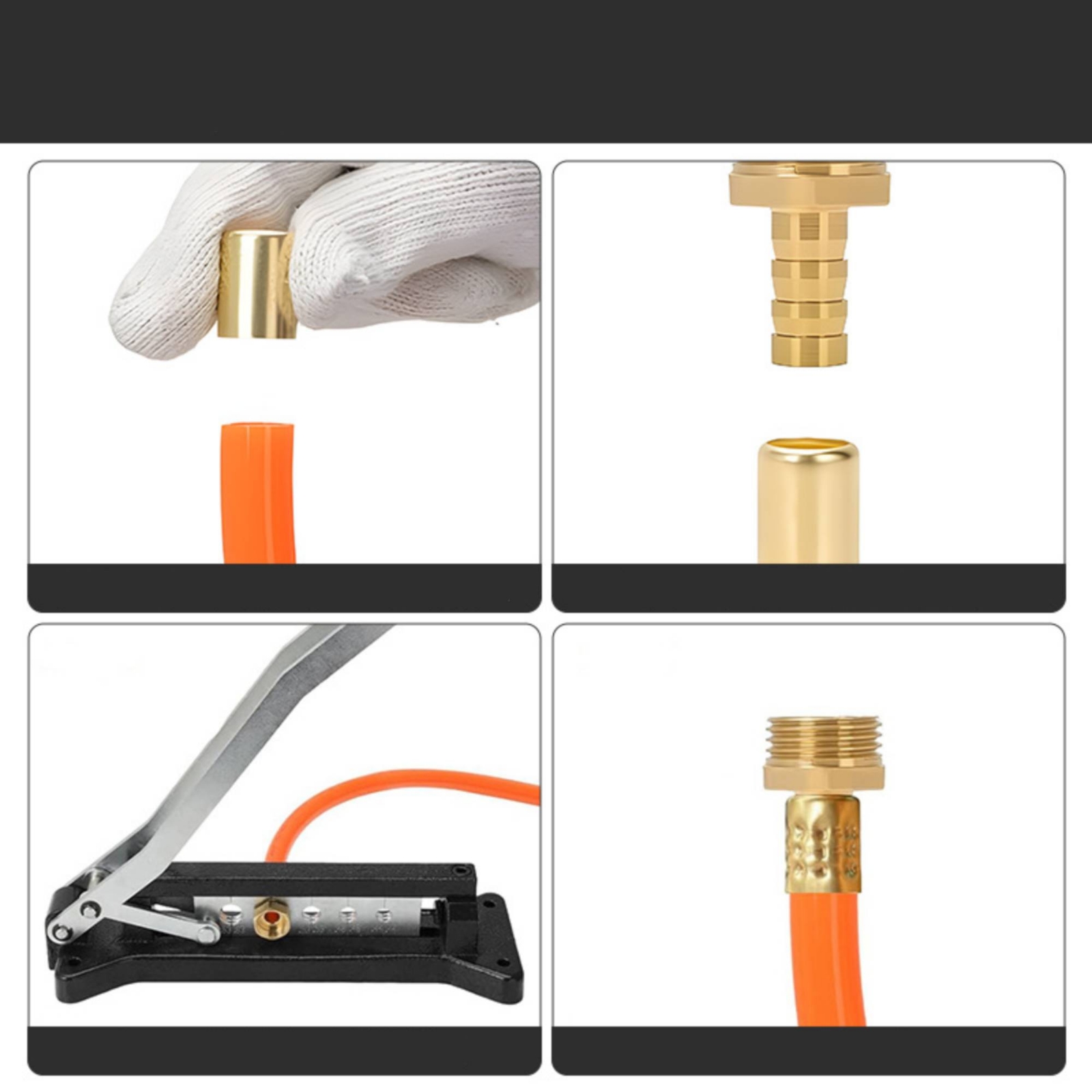 ホース圧着工具 ヘビーデューティーホースクリンパー スリーブ - Tools For Garage Workshop のレビューと価格