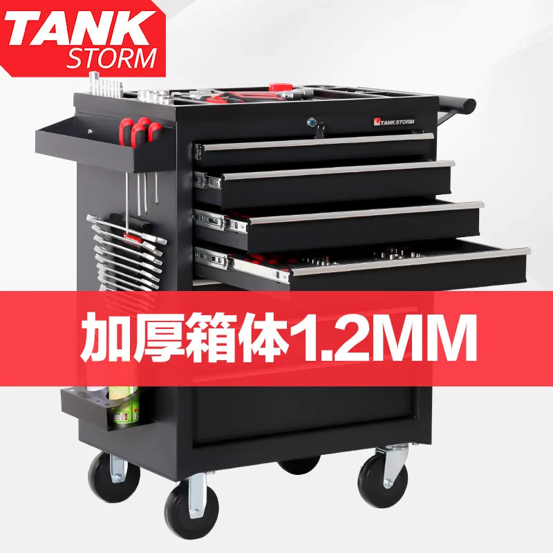 2026年モデル 5段引き出し収納ツールボックストロリー ワ - Workshop Tools Trolley のレビューと価格