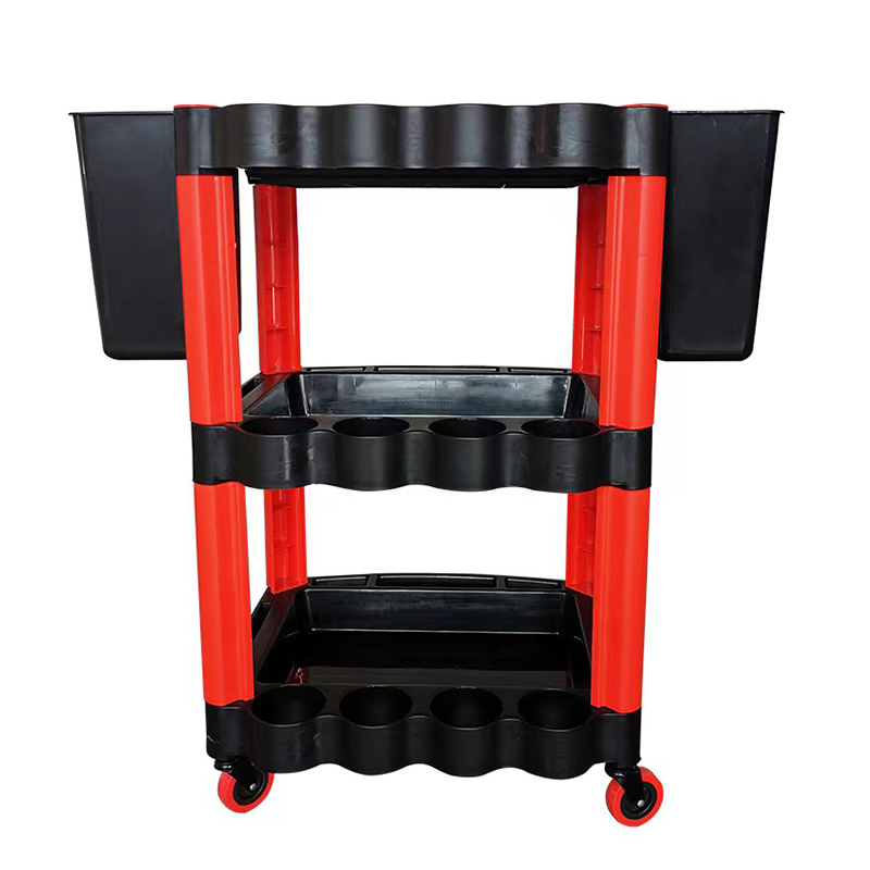 車の3層トロリー、自動車修理ウォッシュツールストレージ、モバ - Workshop Tools Trolley のレビューと価格
