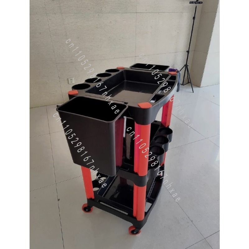 メイクアップアーティスト、洗車、家庭用ガレージ向けのポータブ - Workshop Tools Trolley のレビューと価格