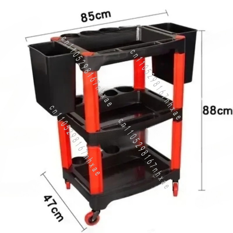 メイクアップアーティスト、洗車、家庭用ガレージ向けのポータブ - Workshop Tools Trolley のレビューと価格