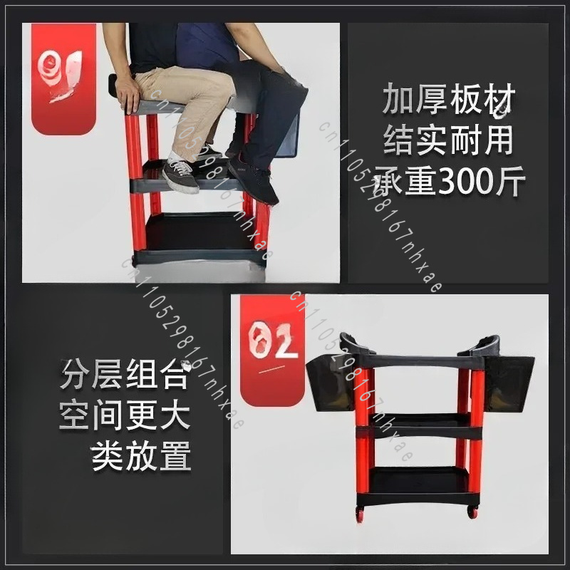 メイクアップアーティスト、洗車、家庭用ガレージ向けのポータブ - Workshop Tools Trolley のレビューと価格