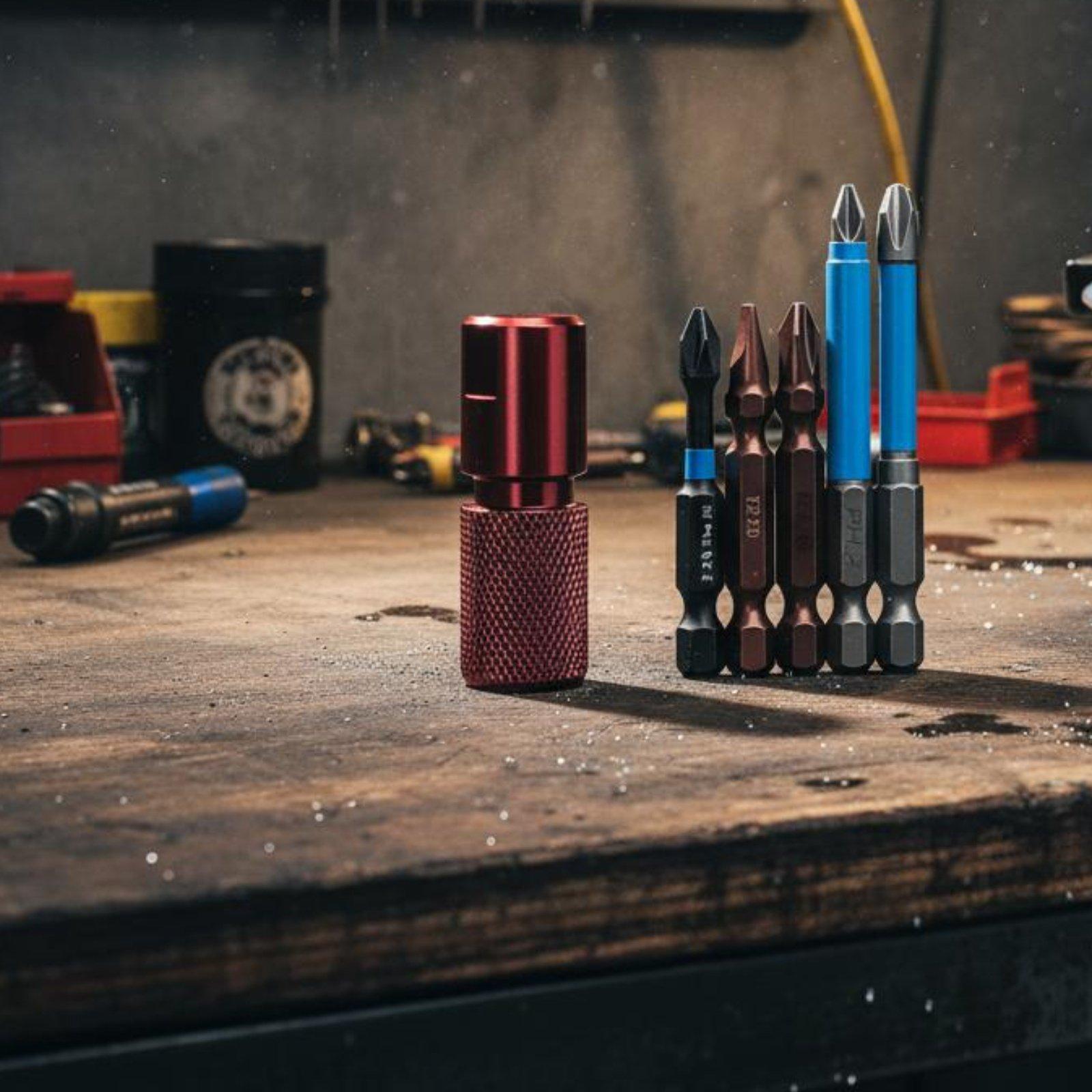 プロ用アングルグラインダーアダプター クイックリリースビット - Tools Use In The Workshop のレビューと価格