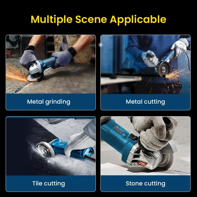 ボッシュ GWS 700 アングルグラインダー 有線 110 - Workshop Tools And Equipment のレビューと価格