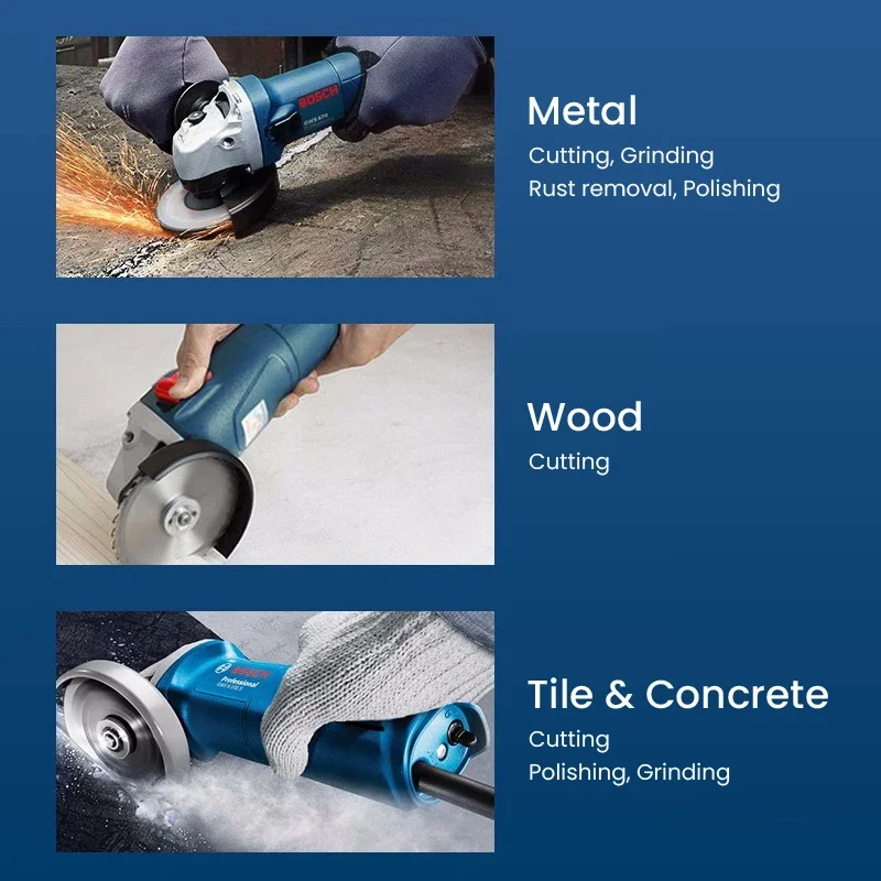 ボッシュ GWS 700 アングルグラインダー 有線 110 - Workshop Tools And Equipment のレビューと価格
