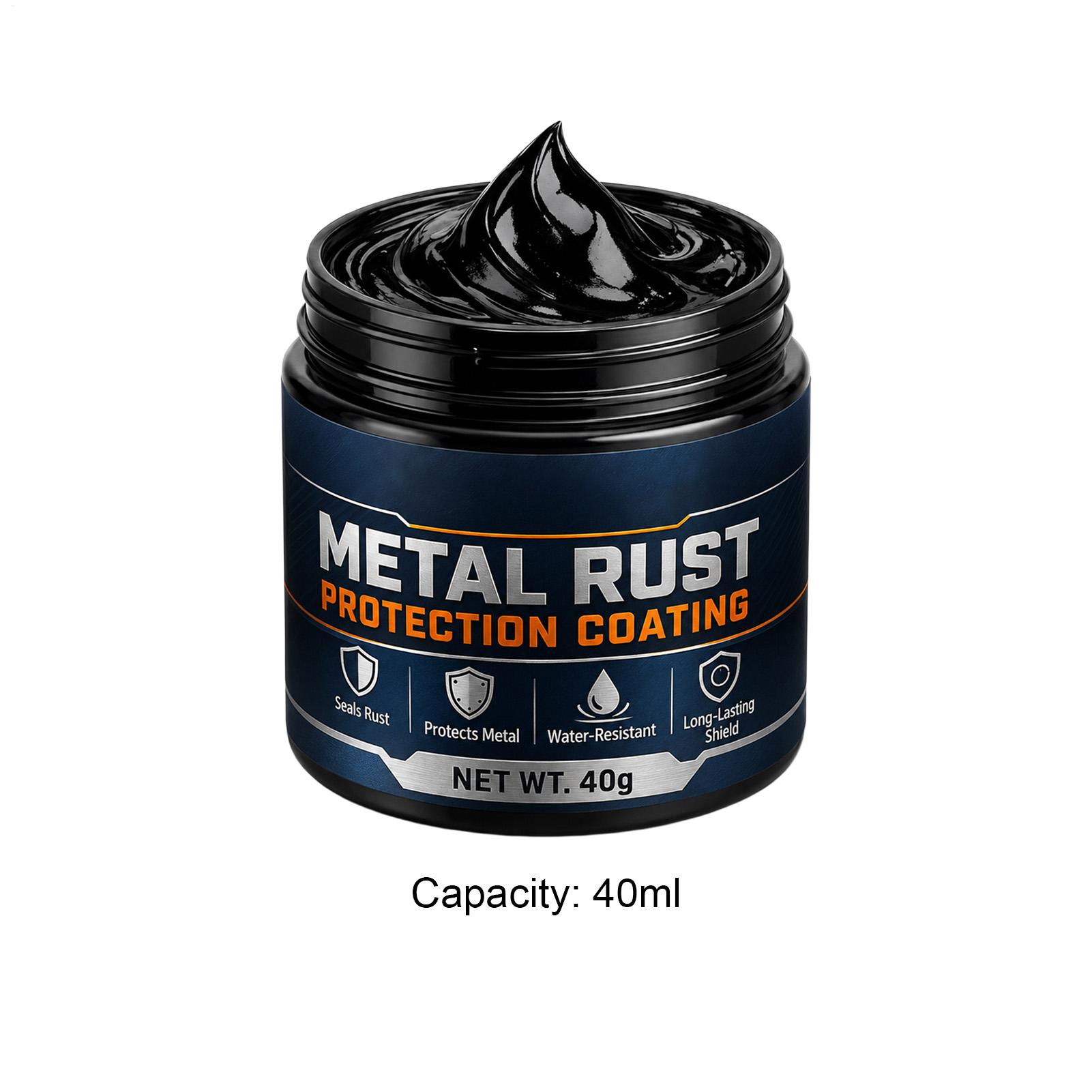 40ml 金属錆取りペースト 防錆保護＆研磨クリーム 錆変換 - Tools For Garage Workshop のレビューと価格