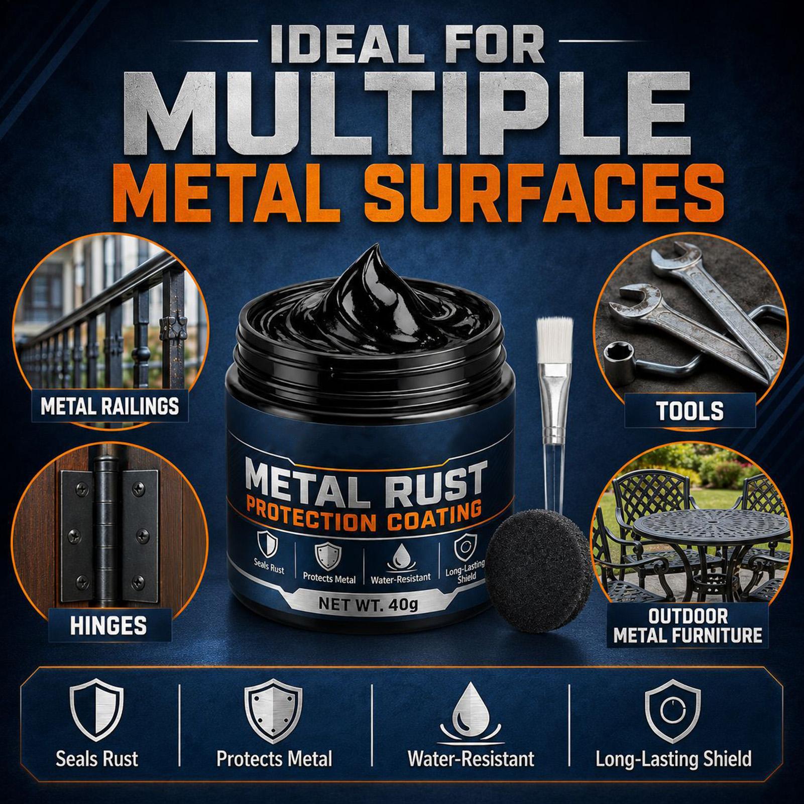 40ml 金属錆取りペースト 防錆保護＆研磨クリーム 錆変換 - Tools For Garage Workshop のレビューと価格