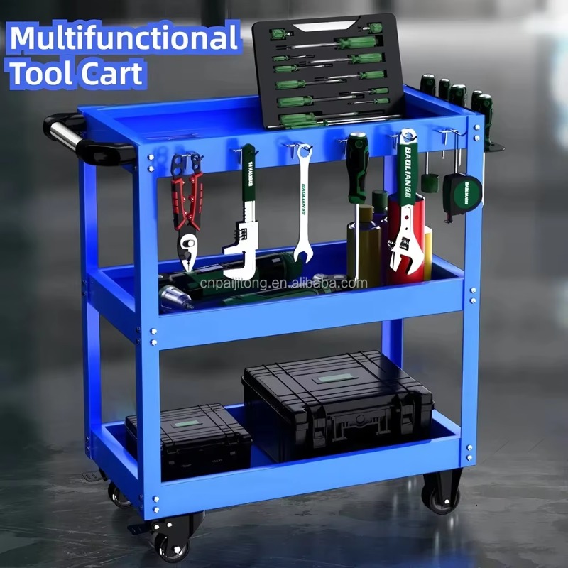 2026年式ガレージツールカート、ワークショップトロリー、金 - Workshop Tools Trolley のレビューと価格