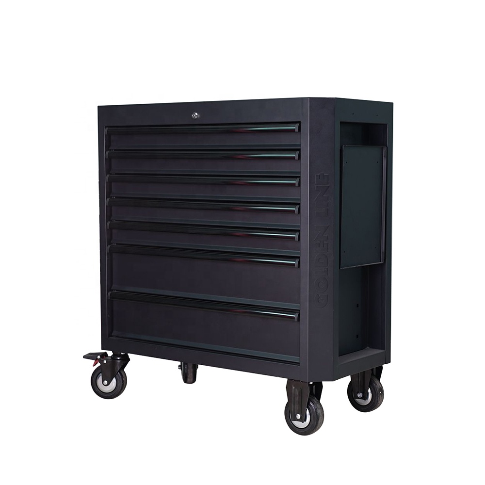 新デザインの頑丈なスチール製引き出しツールボックス、ワークシ - Workshop Tools Trolley のレビューと価格