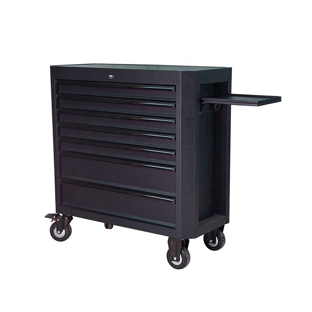 新デザインの頑丈なスチール製引き出しツールボックス、ワークシ - Workshop Tools Trolley のレビューと価格