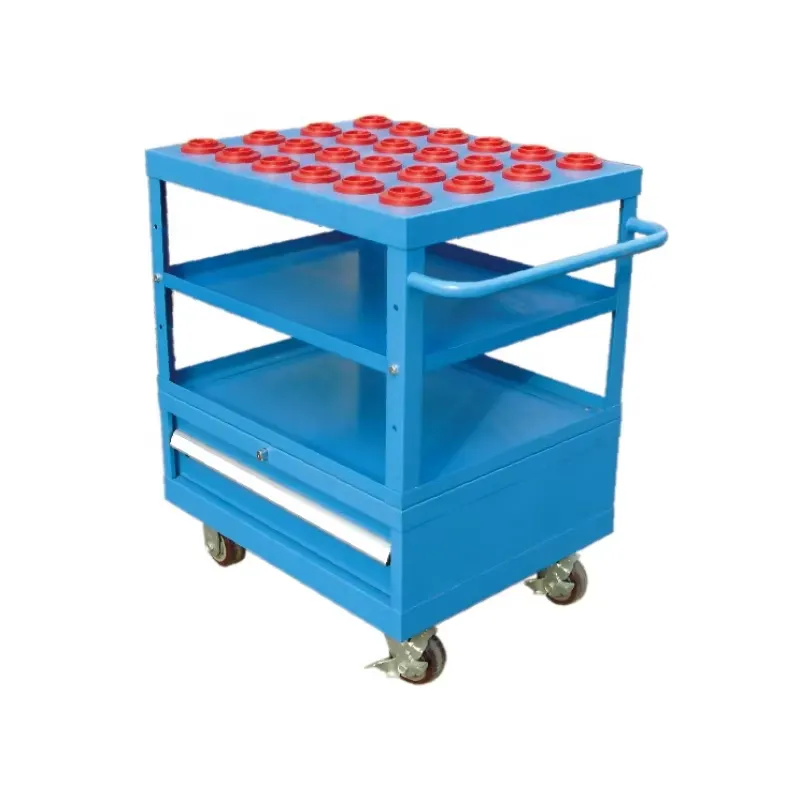 耐久性のあるワークショップCNCツールホルダー収納トロリーカ - Workshop Tools Trolley のレビューと価格