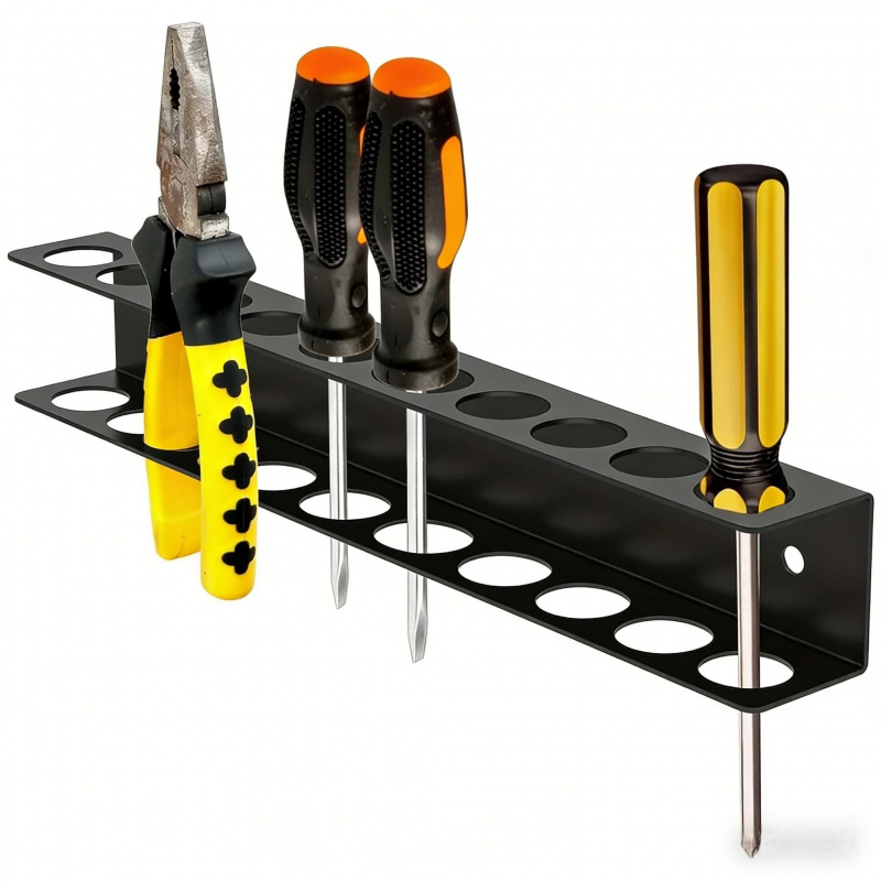 壁掛け式防錆工具収納ボード（家庭および作業場用）、ドライバー - Tools Use In The Workshop のレビューと価格