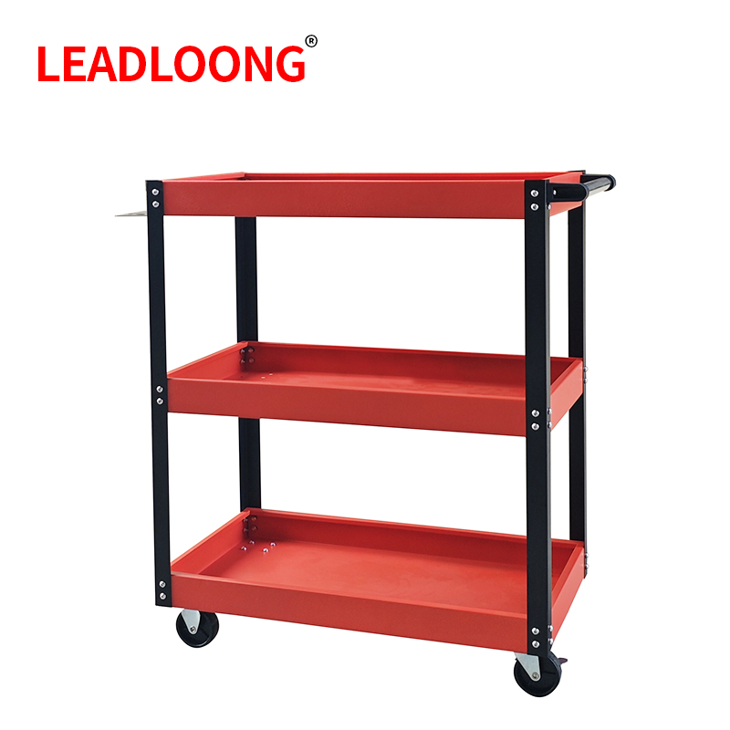 Leadloong-ガレージとワークショップ用のスチールユー - Workshop Tools Trolley のレビューと価格