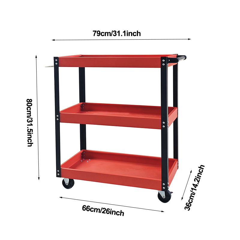 Leadloong-ガレージとワークショップ用のスチールユー - Workshop Tools Trolley のレビューと価格