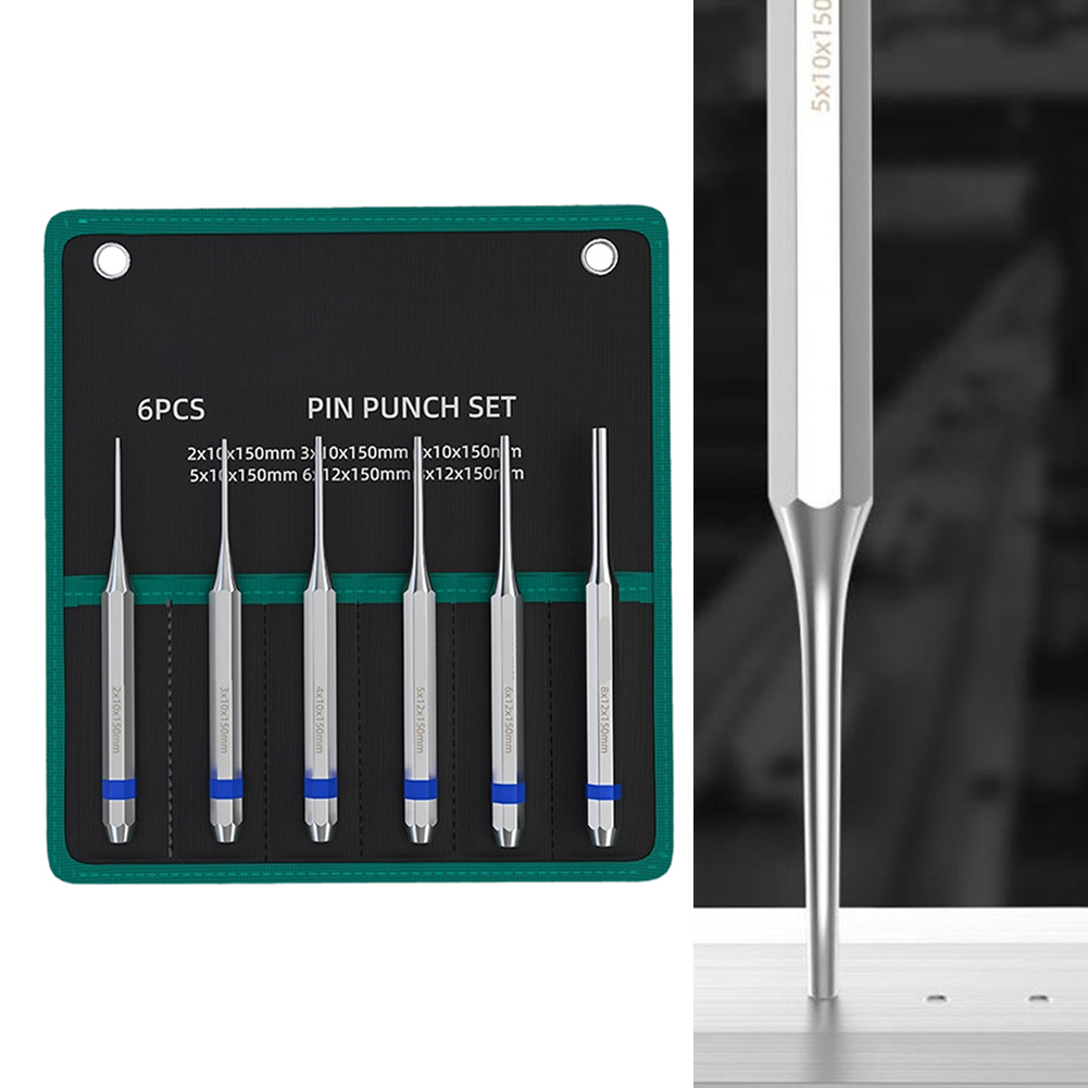 1/6個入り 2/3/4/5/6/8mm ハンドコーンパンチ - Workshop Tools And Equipment のレビューと価格