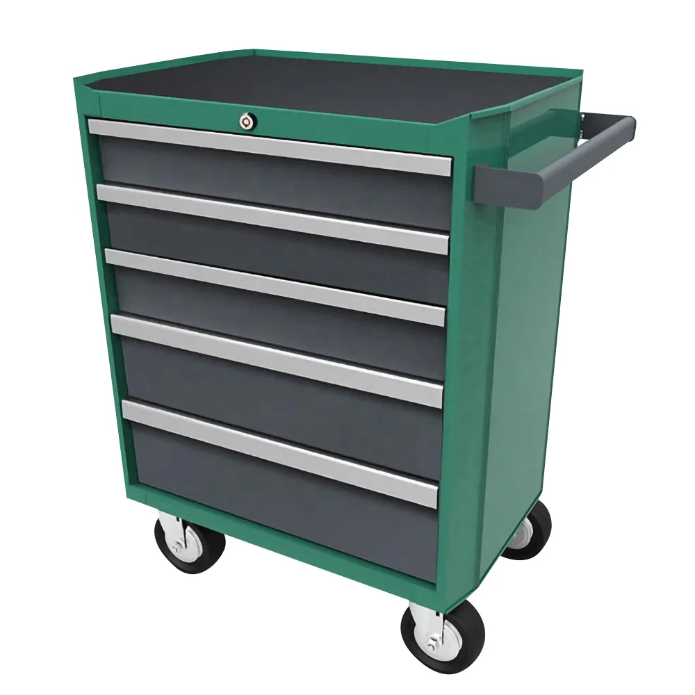 68段引き出し付きローリングツールボックス、作業場ガレージ用 - Workshop Tools Trolley のレビューと価格