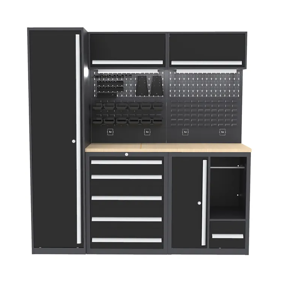 JZD製、頑丈な工具収納用ワークベンチキャビネットセット。移 - Workshop Tools Trolley のレビューと価格