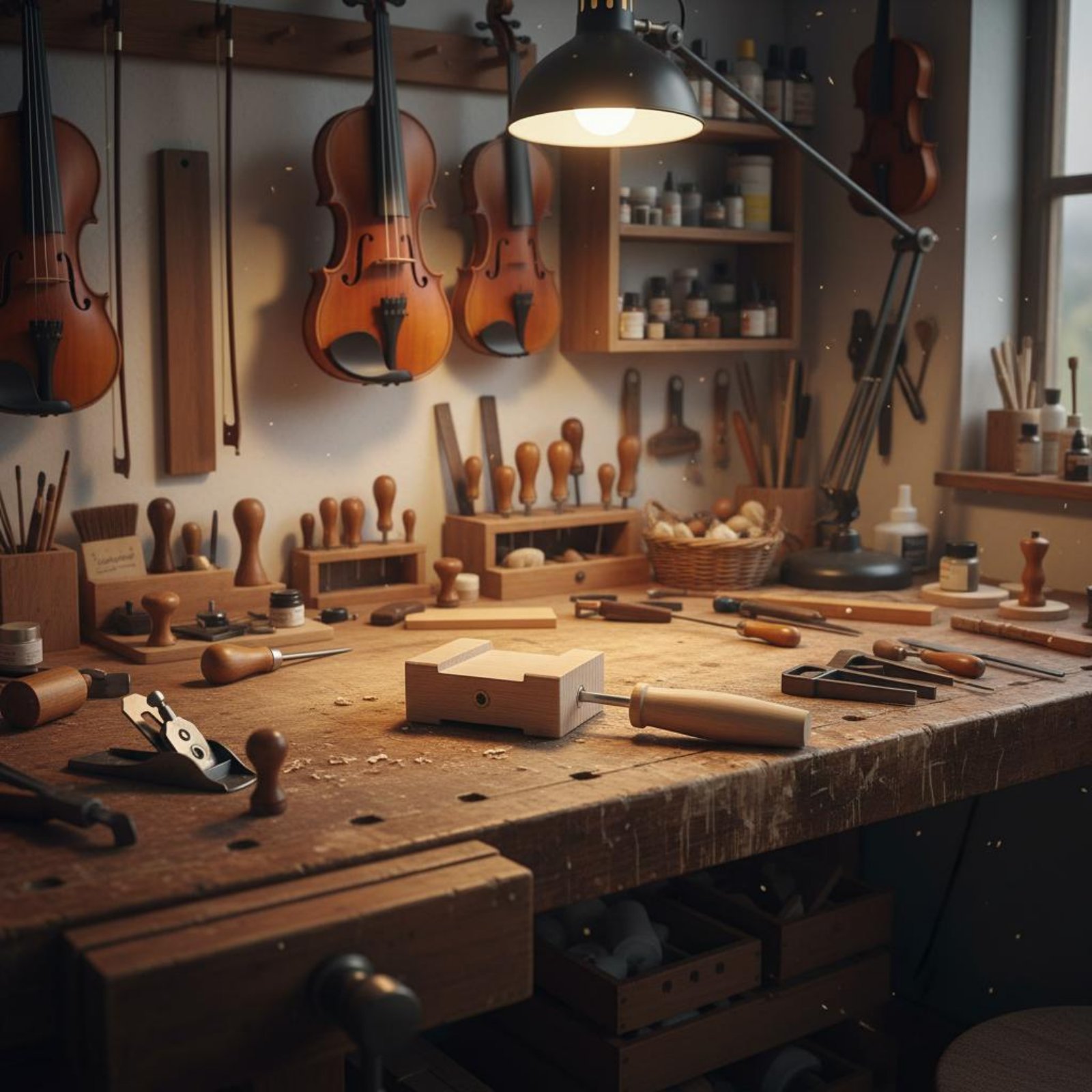 ヴィオラブリッジフィッティングツール プロ仕様のバイオリンブ - Tools Use In The Workshop のレビューと価格