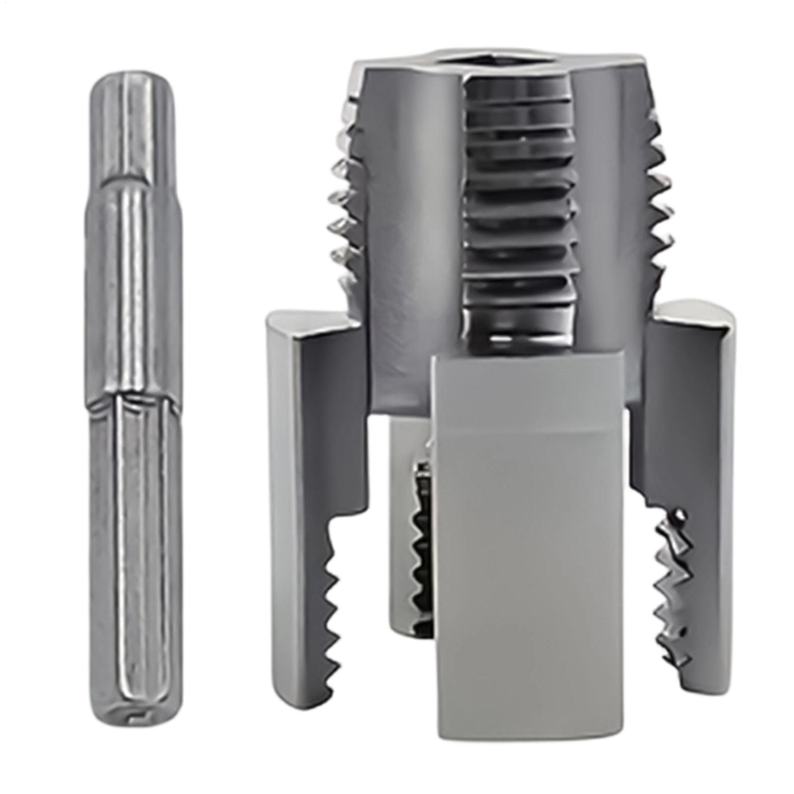 PVCパイプ用ねじ切り工具セット。金属製で、様々なサイズに対 - Tools For Garage Workshop のレビューと価格