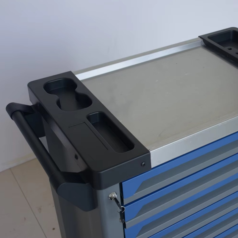 7段引き出し付きロック式スチール製ツールキャビネット、ガレー - Tools For Garage Workshop のレビューと価格