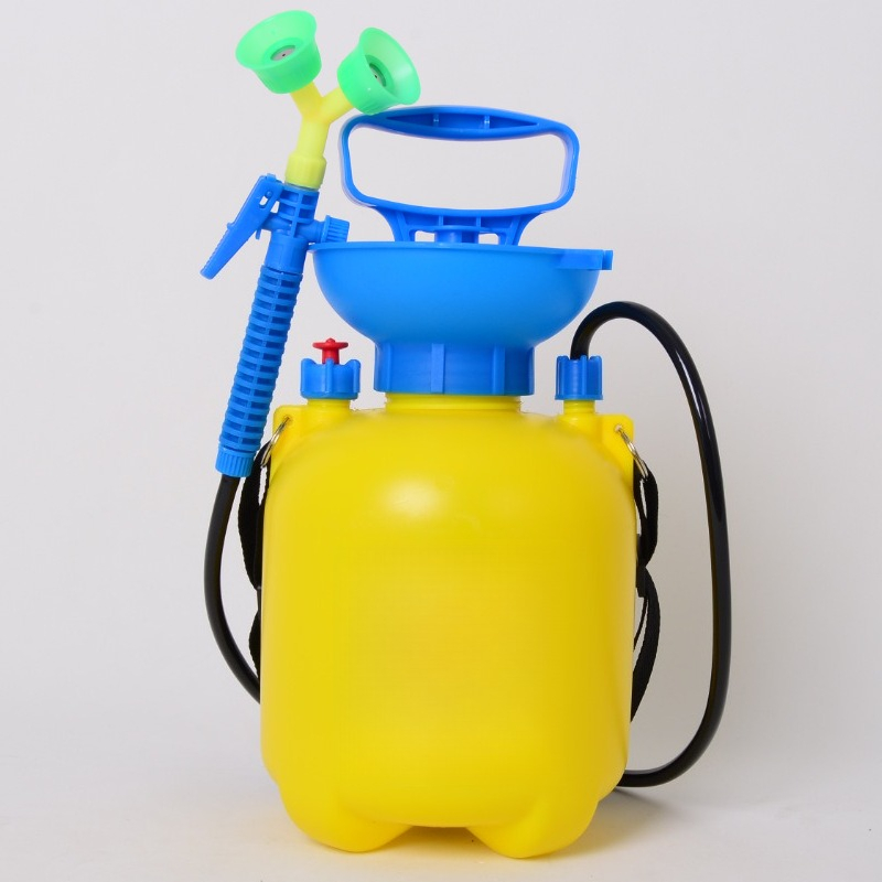 携帯型加圧式緊急洗眼ステーション 3‑8L デュアルノズル  - Workshop Tools Safety のレビューと価格