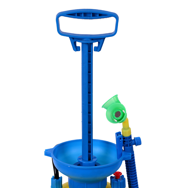 携帯型加圧式緊急洗眼ステーション 3‑8L デュアルノズル  - Workshop Tools Safety のレビューと価格