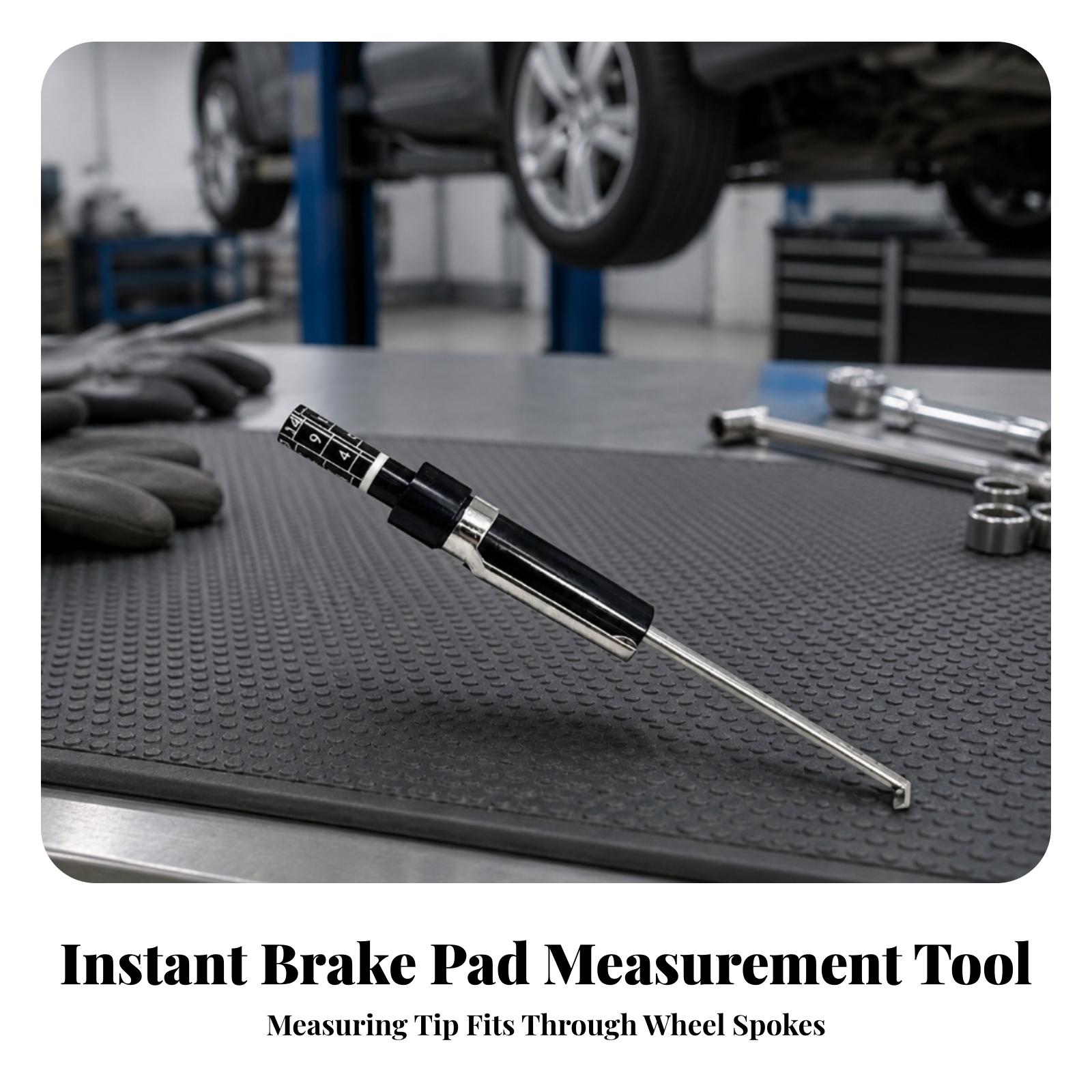 自動車用ブレーキパッド摩耗測定ペン。ブレーキパッドの摩耗状態 - Tools Use In The Workshop のレビューと価格