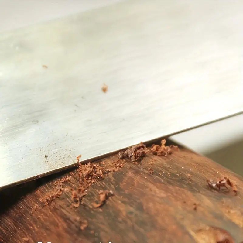 高級6本セット 木工用カードスクレーパー。厚みがあり、硬度が - Card Scraper Cabinet のレビューと価格
